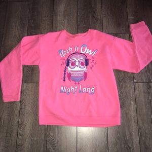 Big girl’s sweater